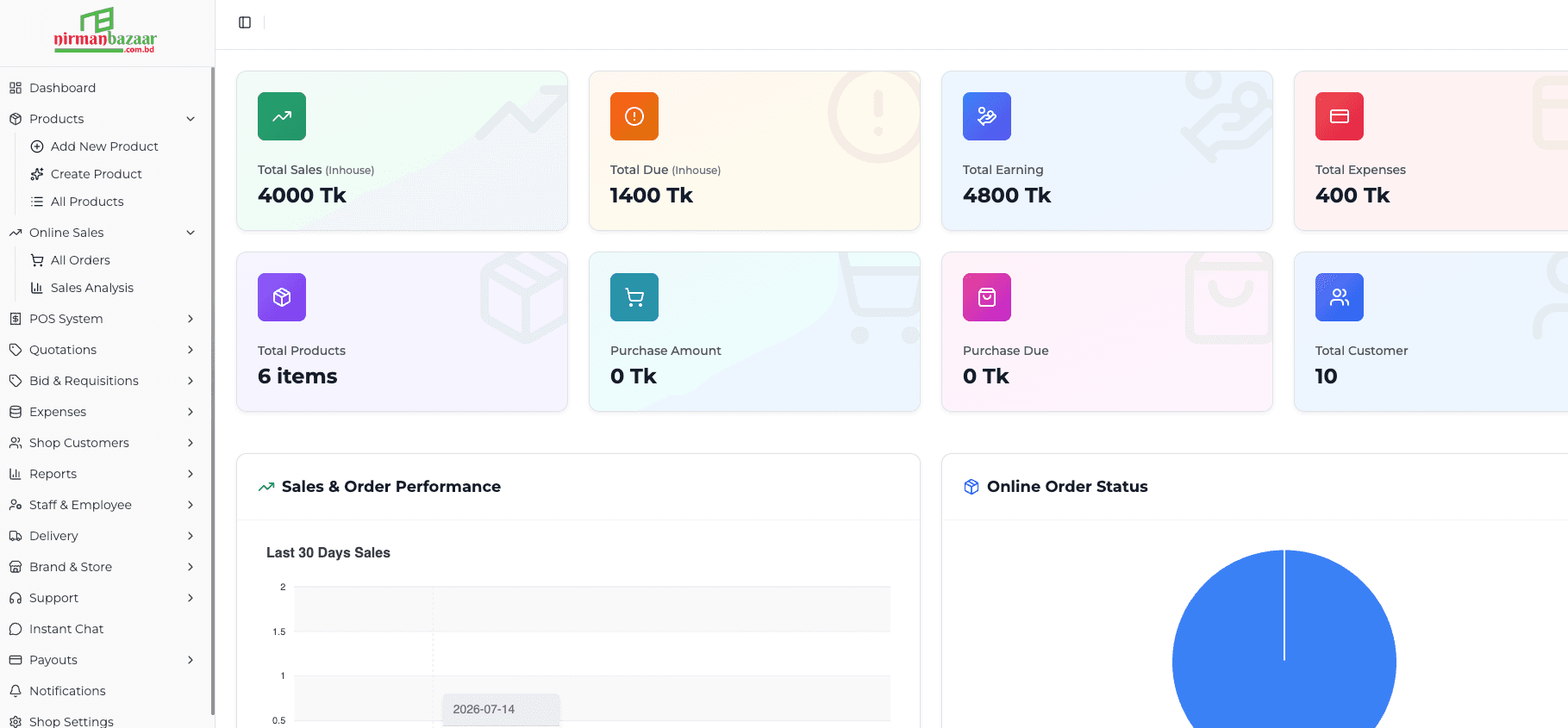 Dashboard Preview